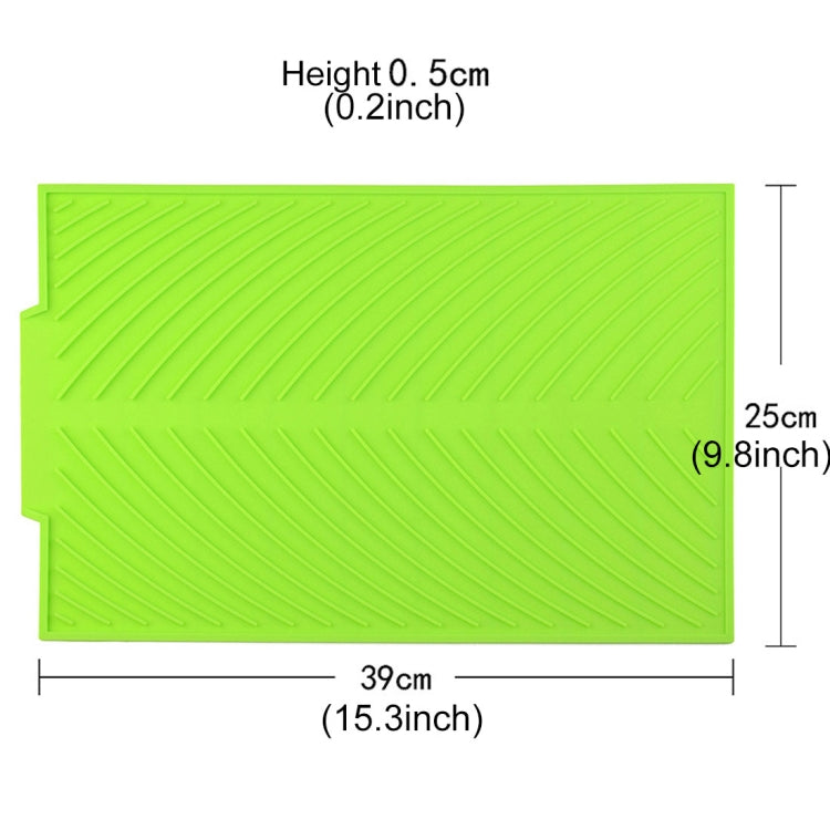 Tấm lọc nước silicone đa năng có thể gấp gọn, tấm cách nhiệt thoát nước