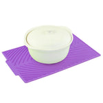 Tấm lọc nước silicone đa năng có thể gấp gọn, tấm cách nhiệt thoát nước