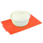 Tấm lọc nước silicone đa năng có thể gấp gọn, tấm cách nhiệt thoát nước