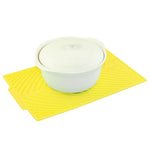 Tấm lọc nước silicone đa năng có thể gấp gọn, tấm cách nhiệt thoát nước