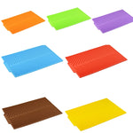 Tấm lọc nước silicone đa năng có thể gấp gọn, tấm cách nhiệt thoát nước
