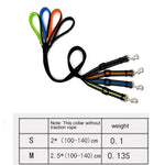Dây kéo tay cầm nylon phản quang thoáng khí cho chó, Kích thước: S, Phạm vi điều chỉnh: 2.0*(100-140cm), Kích thước: S, Phạm vi điều chỉnh: 2.0*(100-140cm)
