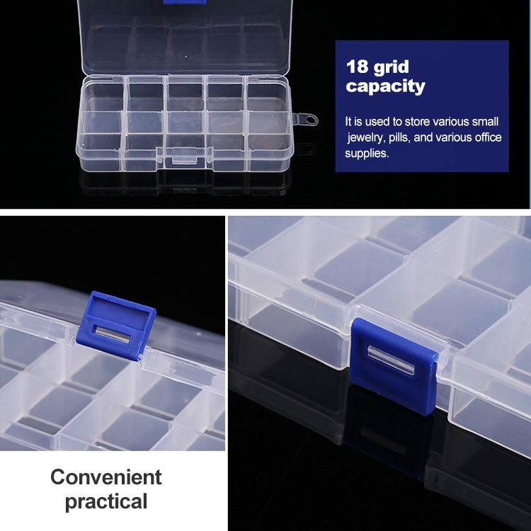 Hộp nhựa tổ chức lưới tháo rời 10 chiếc cho trang sức, bông tai, móc câu, phụ kiện nhỏ, kích thước: nhỏ, 10 ngăn, 10 ngăn (Trắng+Xanh), 10 ngăn (Hồng+Xanh), 10 ngăn (Cam+Xanh), 10 ngăn (Tím+Xanh), 10 ngăn (Trắng+Hồng)