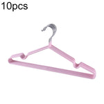 10 cái giá phơi quần áo gia đình bằng thép không gỉ phủ PVC chống trượt không để lại dấu vết