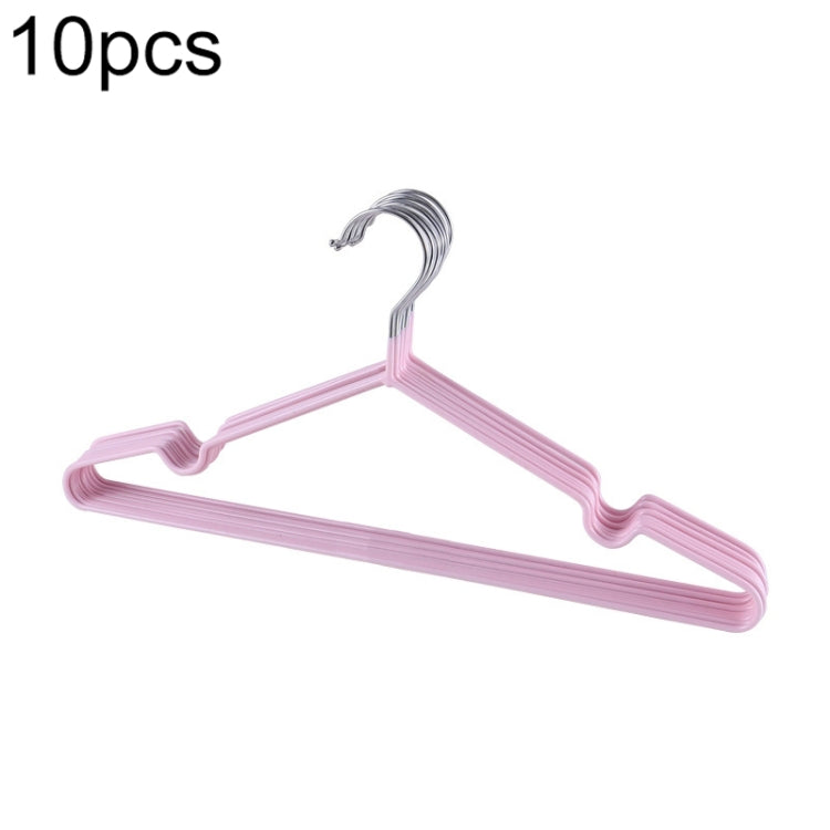 10 cái giá phơi quần áo gia đình bằng thép không gỉ phủ PVC chống trượt không để lại dấu vết