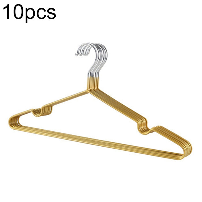 10 cái giá phơi quần áo gia đình bằng thép không gỉ phủ PVC chống trượt không để lại dấu vết