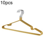 10 cái giá phơi quần áo gia đình bằng thép không gỉ phủ PVC chống trượt không để lại dấu vết