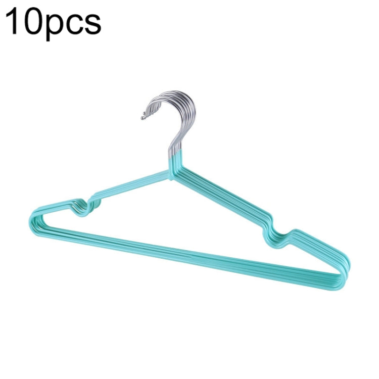 10 cái giá phơi quần áo gia đình bằng thép không gỉ phủ PVC chống trượt không để lại dấu vết