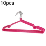 10 cái giá phơi quần áo gia đình bằng thép không gỉ phủ PVC chống trượt không để lại dấu vết