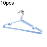 10 cái giá phơi quần áo gia đình bằng thép không gỉ phủ PVC chống trượt không để lại dấu vết