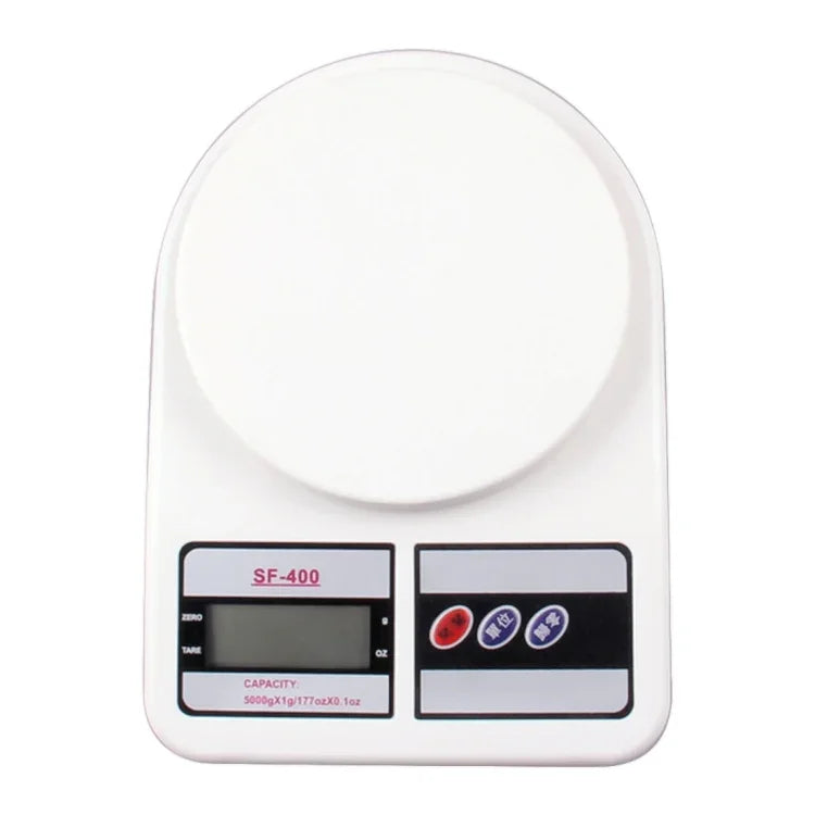 Cân nhà bếp kỹ thuật số cầm tay độ chính xác cao 1g, trọng lượng tối đa 1kg, 1kg / 1g