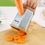 Multi-functional Six-side Stainless Steel Vegetable Chopper Cutting Tools, Six-side  Vegetable Chopper