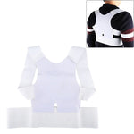 Băng hỗ trợ vai, đai chỉnh hình lưng thể thao, áo đai chỉnh tư thế cho nam/nữ, Size XL, Size: XL