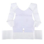 Băng hỗ trợ vai, đai chỉnh hình lưng thể thao, áo đai chỉnh tư thế cho nam/nữ, Size XL, Size: XL