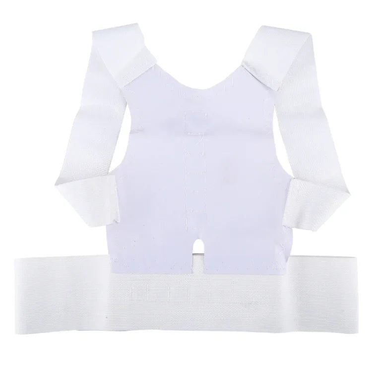 Băng hỗ trợ vai, đai chỉnh hình lưng thể thao, áo đai chỉnh tư thế cho nam/nữ, Size XL, Size: XL
