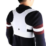 Băng hỗ trợ vai, đai chỉnh hình lưng thể thao, áo đai chỉnh tư thế cho nam/nữ, Size XL, Size: XL