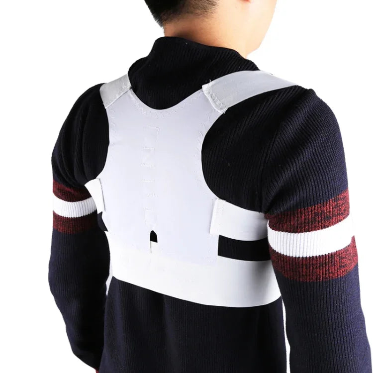 Băng hỗ trợ vai, đai chỉnh hình lưng thể thao, áo đai chỉnh tư thế cho nam/nữ, Size XL, Size: XL