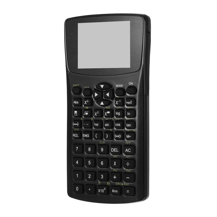 Máy tính sách điện tử chống nhìn trộm màn hình 2.4 inch, hỗ trợ ghi âm / radio / phát nhạc & video, máy tính khoa học chống nhìn trộm