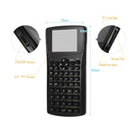 Máy tính sách điện tử chống nhìn trộm màn hình 2.4 inch, hỗ trợ ghi âm / radio / phát nhạc & video, máy tính khoa học chống nhìn trộm