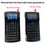 Máy tính sách điện tử chống nhìn trộm màn hình 2.4 inch, hỗ trợ ghi âm / radio / phát nhạc & video, máy tính khoa học chống nhìn trộm