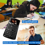 Máy tính sách điện tử chống nhìn trộm màn hình 2.4 inch, hỗ trợ ghi âm / radio / phát nhạc & video, máy tính khoa học chống nhìn trộm