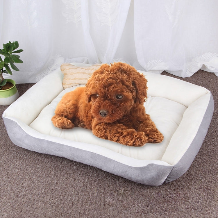 Thảm Chăn Chuồng Mềm Lớn Hình Xương Chó Ấm Áp, Kích thước: XS, 50×40×15cm, Kích thước: XS