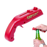Dụng cụ mở nắp chai bia sáng tạo cho bếp quầy bar, mở nắp màu xám, mở nắp màu đỏ
