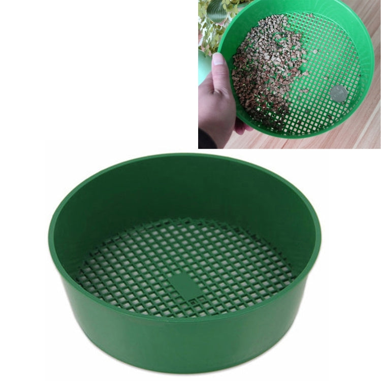 Rây lưới nhựa, rây đất bằng lưới PE, dụng cụ làm vườn, đường kính rây: 3 x 3.5mm, rây lưới nhựa