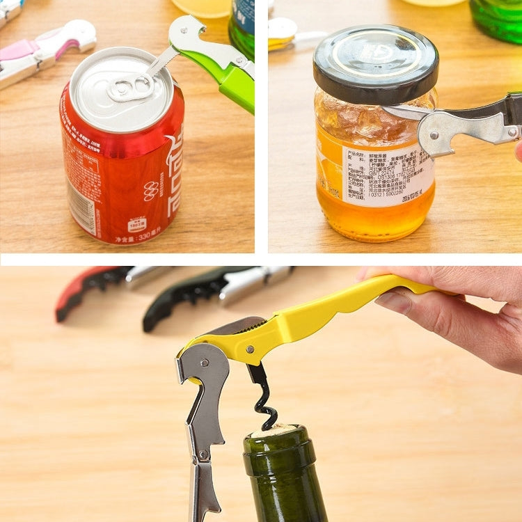 10 cái dụng cụ mở nắp chai rượu inox đa năng họa tiết cá ngựa, mở lon, mở chai, giao màu ngẫu nhiên, kiểu cá ngựa