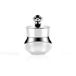 Hộp đựng du lịch acrylic có nắp kín cứng, phù hợp đựng kem mặt, tay, cơ thể, 5ml