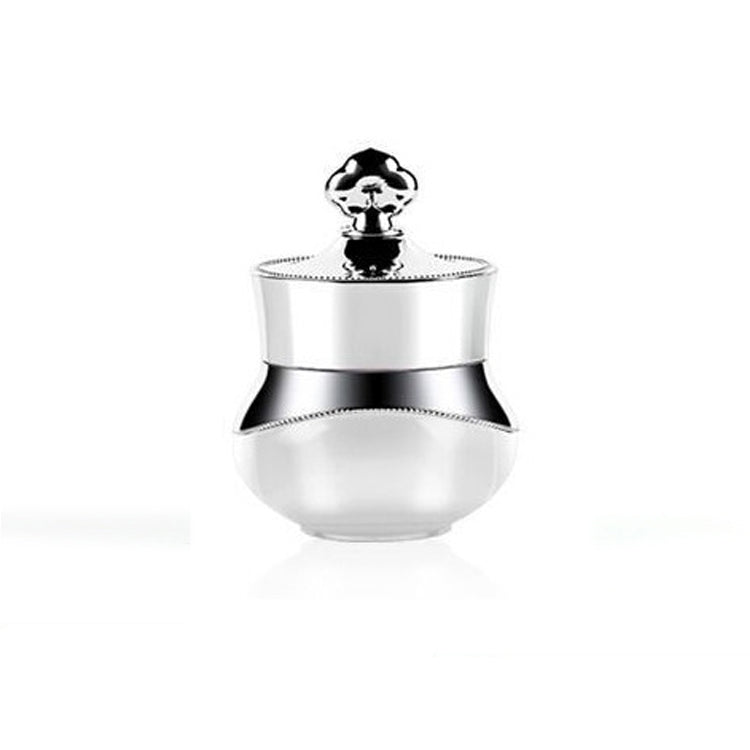 Hộp đựng du lịch acrylic có nắp kín cứng, phù hợp đựng kem mặt, tay, cơ thể, 5ml