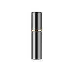 Bình xịt nước hoa thủy tinh mini có thể đổ lại, phun sương mịn, vỏ kim loại, 5ml