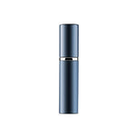 Bình xịt nước hoa thủy tinh mini có thể đổ lại, phun sương mịn, vỏ kim loại, 5ml