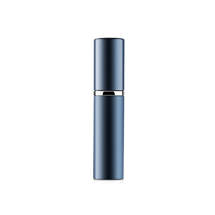 Bình xịt nước hoa thủy tinh mini có thể đổ lại, phun sương mịn, vỏ kim loại, 5ml
