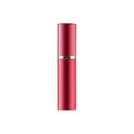 Bình xịt nước hoa thủy tinh mini có thể đổ lại, phun sương mịn, vỏ kim loại, 5ml