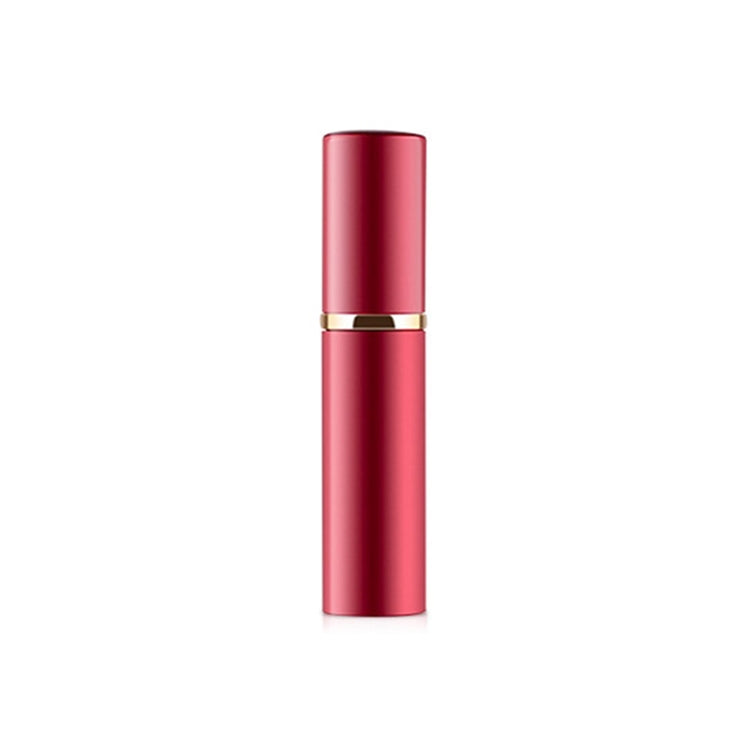 Bình xịt nước hoa thủy tinh mini có thể đổ lại, phun sương mịn, vỏ kim loại, 5ml