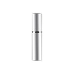 Bình xịt nước hoa thủy tinh mini có thể đổ lại, phun sương mịn, vỏ kim loại, 5ml