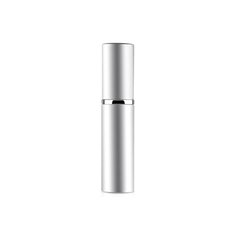 Bình xịt nước hoa thủy tinh mini có thể đổ lại, phun sương mịn, vỏ kim loại, 5ml