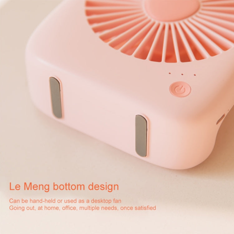 Quạt mini di động hình thỏ WT-F14 1200 mAh với điều khiển 3 tốc độ