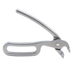 Kẹp bát đĩa chống nóng inox đa năng, kẹp nồi chảo pizza, tay cầm kẹp, kẹp bát đĩa