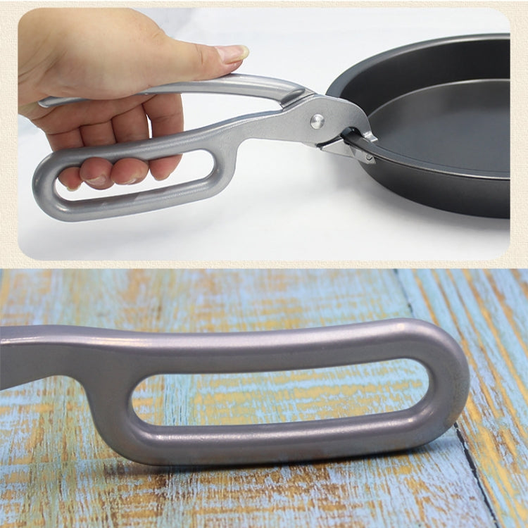 Kẹp bát đĩa chống nóng inox đa năng, kẹp nồi chảo pizza, tay cầm kẹp, kẹp bát đĩa