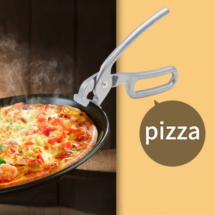 Kẹp bát đĩa chống nóng inox đa năng, kẹp nồi chảo pizza, tay cầm kẹp, kẹp bát đĩa