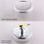 Removable and Washable 304 Stainless Steel Round Pressurized Top Spray Shower Head, Size: 80mm, Pattern C