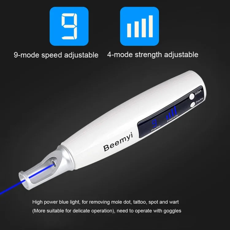 Máy cầm tay Picosecond di động (xóa xăm, tàn nhang, nốt ruồi) bút chăm sóc sắc đẹp laser plasma, USB / ánh sáng xanh, USB / ánh sáng đỏ