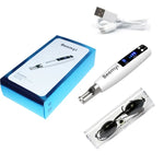 Máy cầm tay Picosecond di động (xóa xăm, tàn nhang, nốt ruồi) bút chăm sóc sắc đẹp laser plasma, USB / ánh sáng xanh, USB / ánh sáng đỏ
