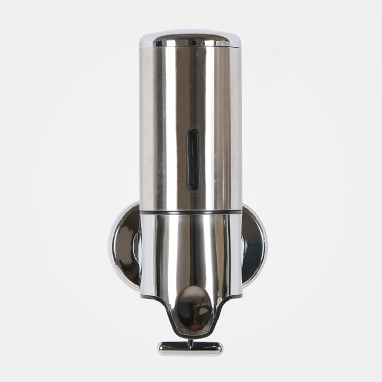 Bình đựng xà phòng, dầu gội, nước rửa tay gắn tường cho khách sạn, dung tích: 500ml, 500ml/thép không gỉ