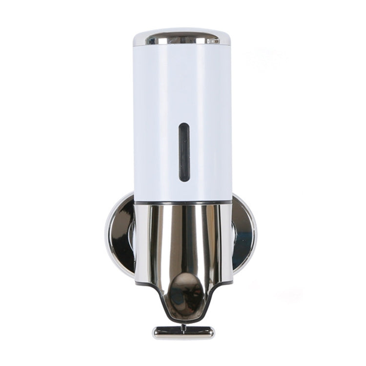 Bình đựng xà phòng, dầu gội, nước rửa tay gắn tường cho khách sạn, dung tích: 500ml, màu đỏ đậm, xanh lá, vàng, xanh dương, tím, bạc, trắng