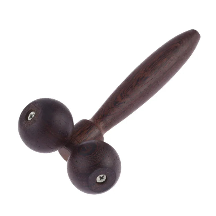 Con lăn mát-xa gỗ tự nhiên Wenge
