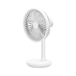 Quạt điện để bàn sạc USB Xiaomi Youpin SOLOVE chính hãng, quạt mini văn phòng ký túc xá, với điều khiển 3 tốc độ, SOLOVE