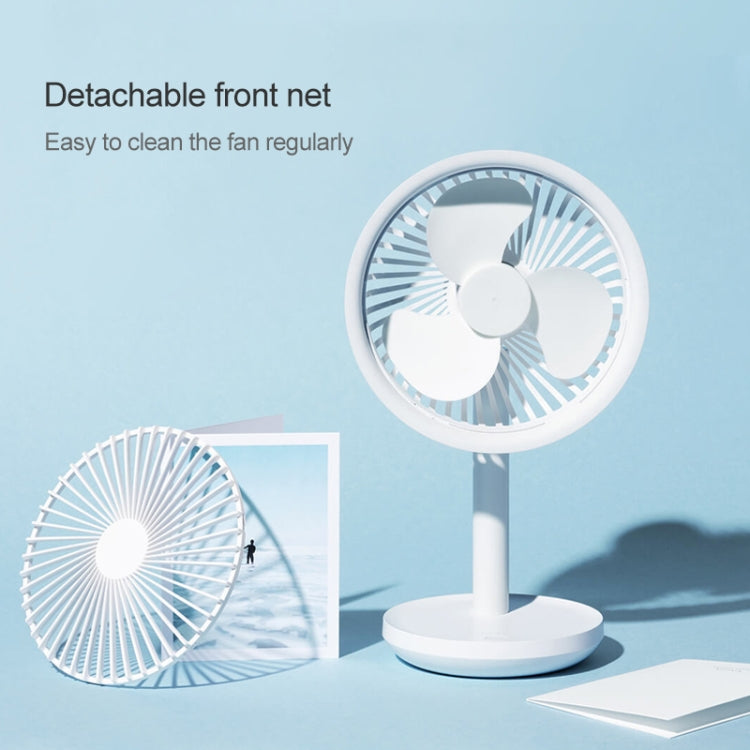 Quạt điện để bàn sạc USB Xiaomi Youpin SOLOVE chính hãng, quạt mini văn phòng ký túc xá, với điều khiển 3 tốc độ, SOLOVE